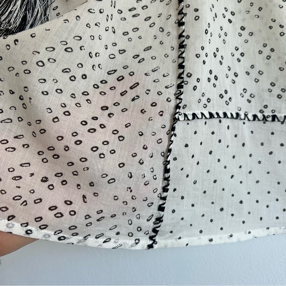 Ulla Johnson Rena Blouse in Cream - Picture 10 of 16